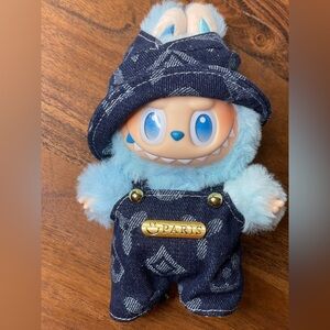 POPMART LABUBU BIE CONFIRMED HOPE WITH BOX BAG CARD AND CLOTHES